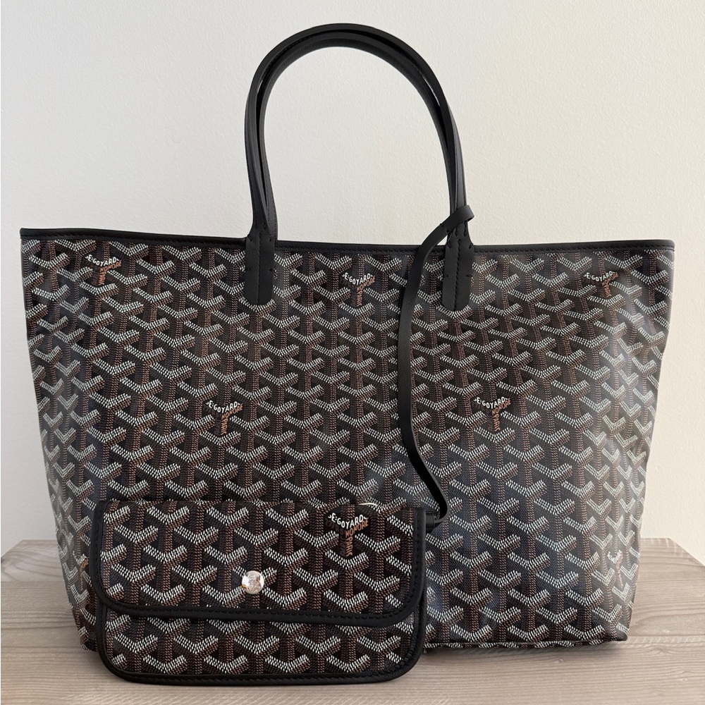 Goyard Saint Louis PM Black